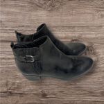 kim rogers Brand New  Women's Size 9M Prima Leather Ankle Booties Boots Photo 1