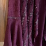 Vocal GORGEOUS maroon with sparkle cardigan Photo 2