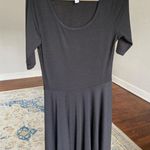 LuLaRoe  Fit & Flare Midi Dress Spring Summer Buttery Soft Party Minimalist Boho Photo 0