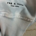 Rag and Bone  Blue Tie Dye Sweatshirt size L Photo 2