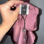 Cider Swoop Neck‎ Mauve Slip Dress Long Evening Wear Lingerie Button Up Photo 10