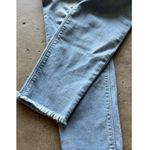 Vince Camuto Classic 70s Flare Leg Jeans Women's Size 27/4 Blue Stretch Photo 7