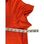East 5th  Women's Rippled Orange Top Photo 3
