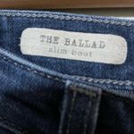 AG Adriano Goldschmied AG Adriano Goldschmeid The Ballad Slim Bootcut Dark Wash Jeans Womens 25 Blue Photo 2