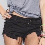 Brandy Melville  Cut-Off Jean Shorts Black‎ Photo 7