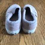 Vans Slip-On Lavender Suede Shearling Lined Photo 2