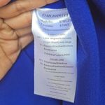 Emilio Pucci Asymmetrical Blue and Black Sheath Dress Size S Photo 3