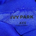 Ivy Park  Royal Blue Compression High Rise Capri Leggings Photo 4