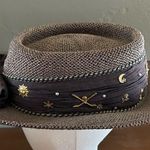 Dixie J Designs El Centro Novelty Golf Raffia Hat Photo 8