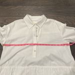 Maeve NWT  Petite Bubble Hem Shirt Dress Sz MP Photo 8