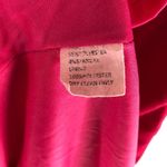 Single Womens Fit & Flare Mini Dress Pleated Skirt Short Sleeve Stretch Pink M Size M Photo 3