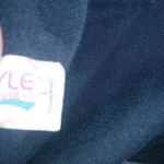 LADY RIDER L Purple Black Motorcycle Top Size L Photo 2