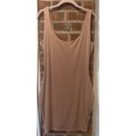 Naked Wardrobe Women’s Plus size Body Con Dress Nude 1X Photo 2