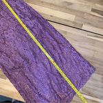 Enfocus Studio NWT En Focus Purple Lace Dress 6 Photo 3