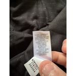 J.Jill Wearever Mock Neck Long Sleeve Tunic Top Women Size Large Stretch Office Black Photo 8