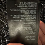 H&M Women's Long Sleeves Tinsel Sparkle Oversized Knit Pullover Sweater Sz Small Photo 3