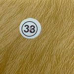 Lovella Metallic Gold Flower‎ Thong Sandals Heels Party Wedding Shoes Size 8/38 Photo 9