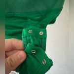 NEW!! Lulu’s Adorable Green Bodysuit With Sweetheart Neckline and Thick Straps Photo 4