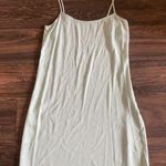 Light Green Slip Dress Photo 0