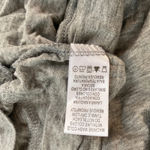 Heart & Hips Gray Long Sleeve Drawstring Hooded Casual Pullover Top Women Sz L Photo 5