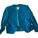 Leslie Fay Wool Blend Skirt Set Photo 3