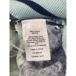 Talbots 1X Cotton Silk Sweater Multicolor Paisley Floral Print 3/4 Sleeve NWT Photo 7