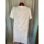 house dress frolicking dress floral eyelet lace collar Pink Size M Photo 7