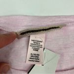 Victoria's Secret  | Bombshell Pajama Top Light Pink Long Sleeve XL Short NEW Photo 2