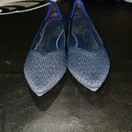 Rothy's  Womens Navy Blue The Point Ballet Flats Shoes 7‎ Photo 3
