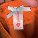 Downeast  orange cotton lace office midi pencil skirt Photo 5