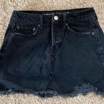 American Eagle Black Jean Skirt  Photo 0