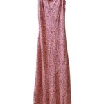 Reformation 🆕  Imara Floral Midi Dress in Rosin Sz S Photo 0