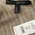White House | Black Market V-Neck Dolman Sweater in Biscotti Size L NWT Photo 5