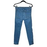 Veronica Beard  Kate High Rise Two Tone Skinny Jeans Size 28 Photo 6