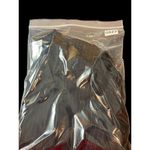 VTG 90s Y2K Black White Pin Striped 2 Button Long Sleeve V Photo 12