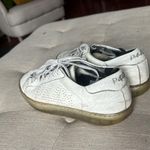 P448  John Leather Clear Gum Sole Sneaker‎ Lace Up Casual Size 8 Photo 4