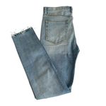 Boyish Revolve The Zachary Penny Serenade High Waist Stretch Skinny Jeans Sz 27 Photo 10