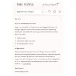 Free People Movement ★ Mountain High Cable Crochet Joggers - Dark Rose ★ Photo 13