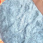 Torrid VINTAGE Y2K Blue Embellished Bubble Mini FLORAL Skirt Photo 2