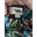 Loft  Women's Large Tropical Skirt Pull On Elastic Waist Resort‎ Vacation Boho Photo 3