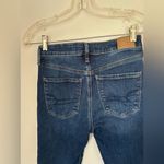 American Eagle  next level stretch hi rise raw hem jegging 4Short 84% cotton Photo 8