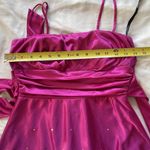 Speechless Vintage  Women’s Sz S Mini Pink Dot Dress Bow Halter Y2K Barbie Fairy Photo 8