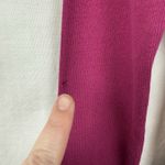 Aeropostale Y2K  Women's Logo V-Neck Long Sleeve Tee Shirt Magenta Pink Size M Photo 1