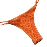 New Acacia Crochet Neema Bottom Olena Micro Brazilian size large lined Orange Photo 0