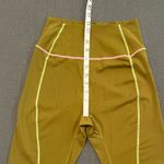 Buffbunny Collection BuffBunny Loch Ness contrast stitching leggings, Color Olivia Olive, size M Photo 6