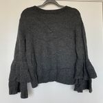 14th & Union Ruffle Cuff Sleeve Sweater Photo 1