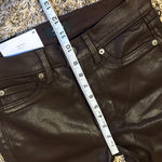 7 For All Mankind NWT High Waist Ankle Skinny Pants Size 26 Photo 8