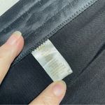 Black Bustier Top with White Embroidery size 36C Black Photo 4