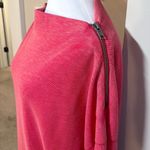 We The Free  Nikala Ribbed Pullover Boatneck Slouch Oversized Zip Neck Sz L Photo 2