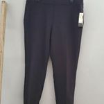Roz & Ali Black Classic Fit Ankle Pants Size 12 NWT Photo 0